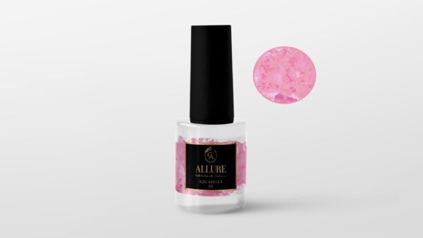 Acquerelle Rosa 3 per Nail Art