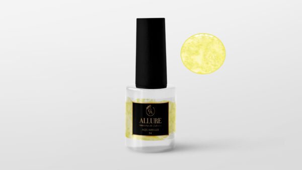 Acquerelle Giallo 4 per Nail Art