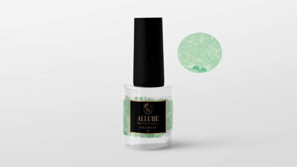 Acquerelle Menta 6 per Nail Art