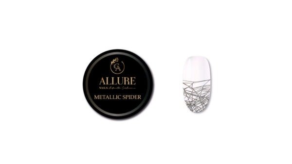 Gel Spider Grigio per Nail Art