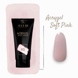 Acrygel Glitter Rosa Soft Pink