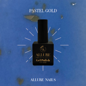 Semipermanente Blu Pastel Gold 11 - Allure Nails