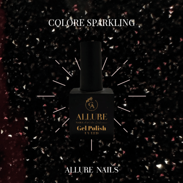 Semipermanente Nero Sparkling 20