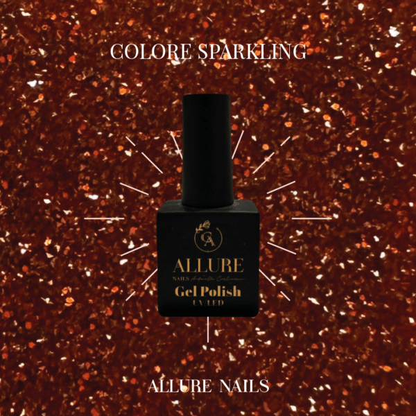 Semipermanente Arancio Sparkling 30