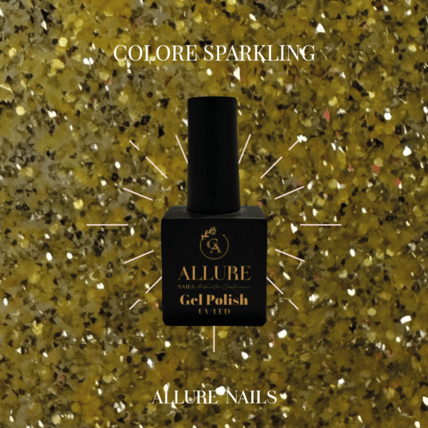 Semipermanente Giallo Canarino Sparkling 38
