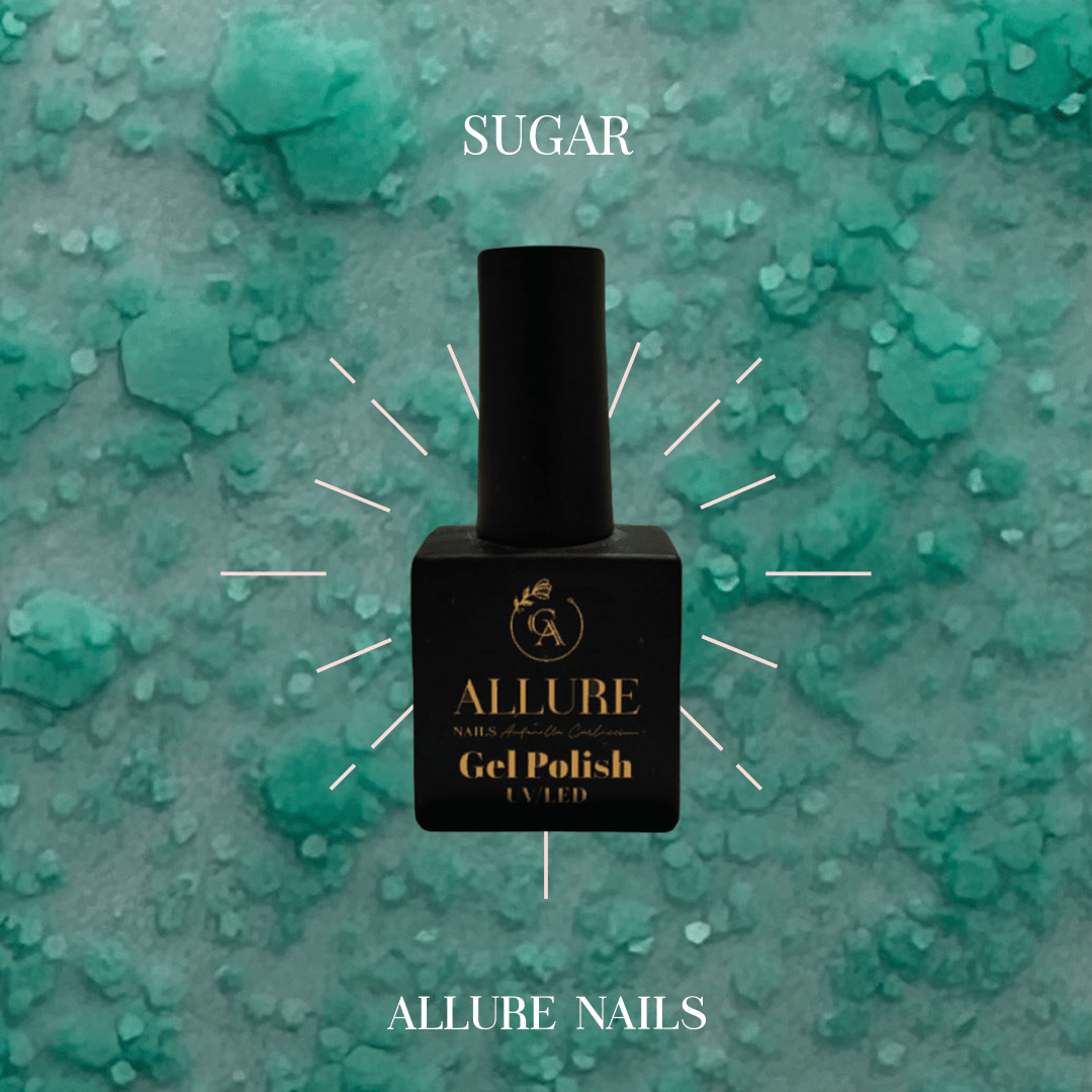 Semipermanente Verde Smeraldo Sugar 9