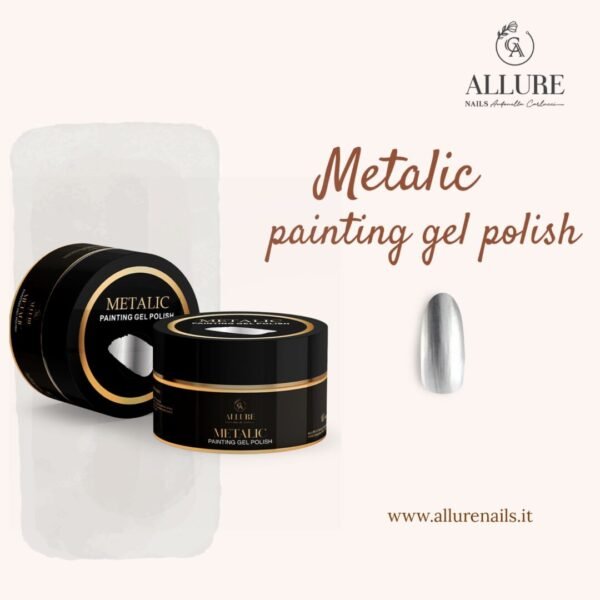 Paint Metalic Argento 5 ml