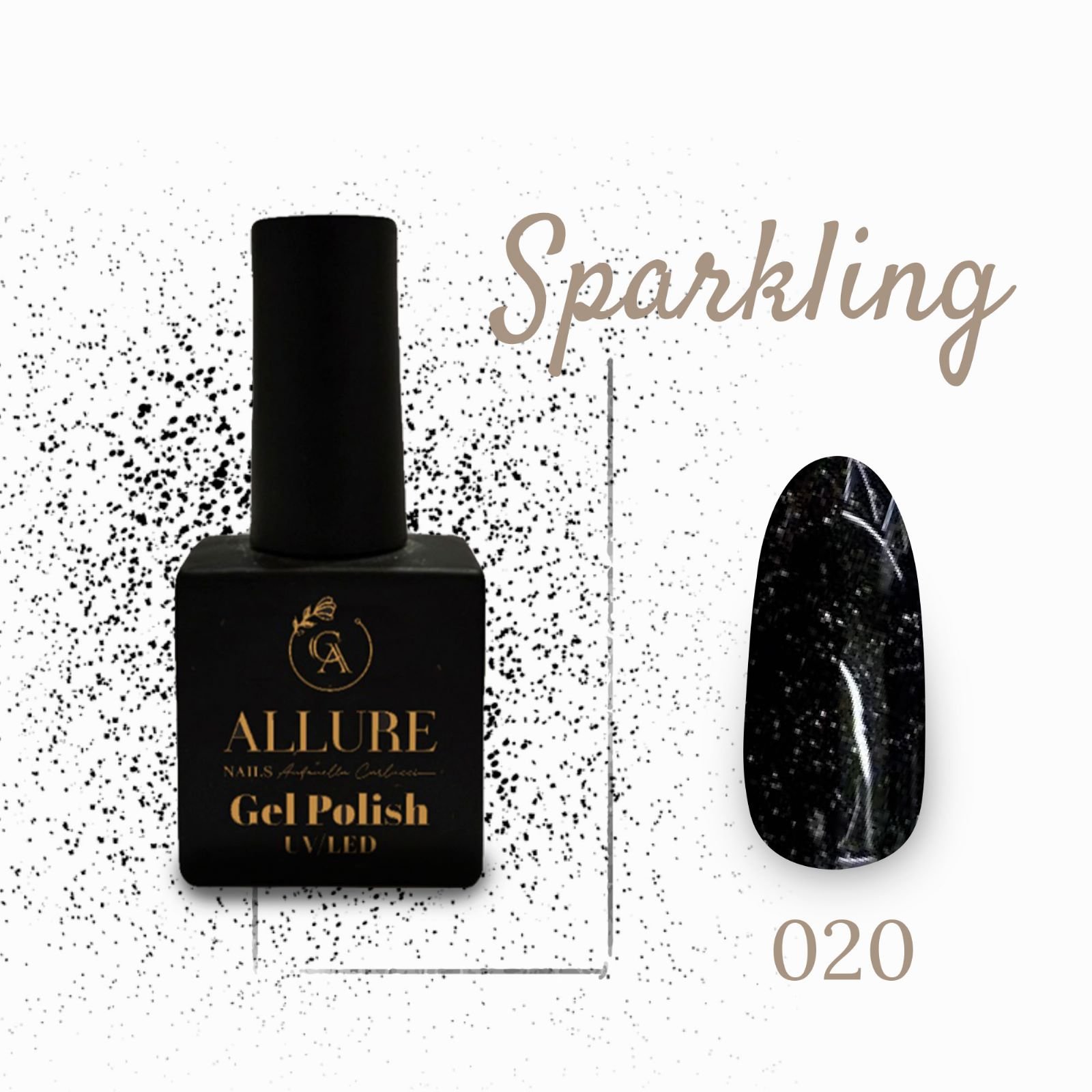 Sparkling 20 10ml – Allure Nails