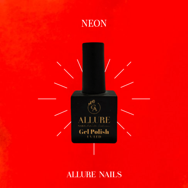 Semipermanente Arancio Red Neon 10