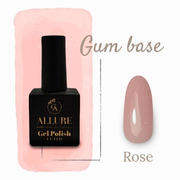 Rubber Gum base Rose