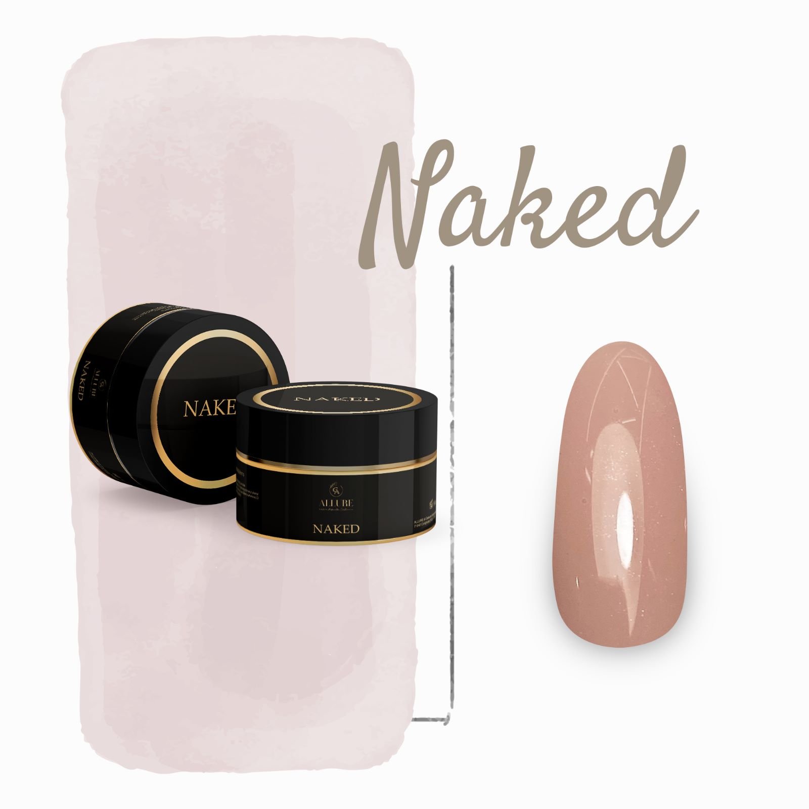 Naked Gr Allure Nails