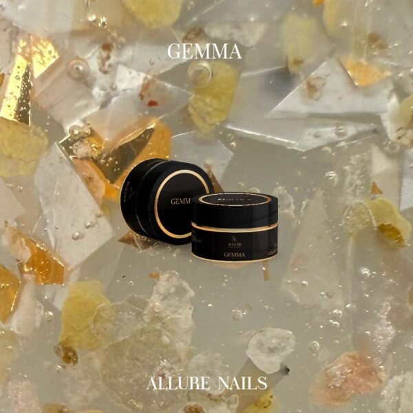 Gemma Oro 01 per Nail Art