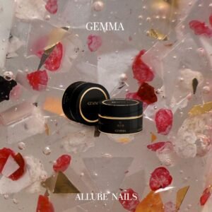 Gemma Rosso 04 per Nail Art