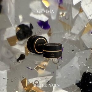 Gemma Nero 16 per Nail Art