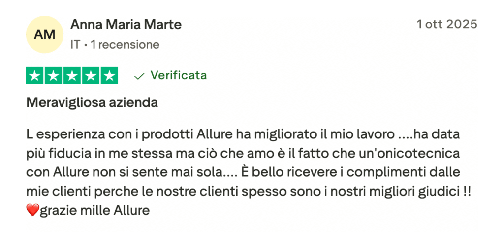 Feedback Allure Nails