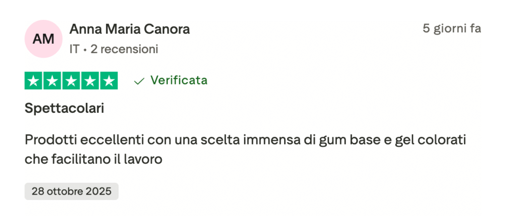 Feedback Allure Nails smalti