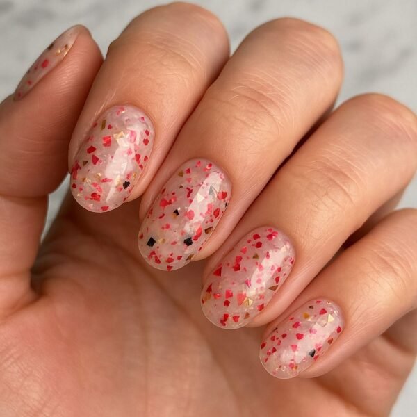 Gemma Rosso 04 per Nail Art - immagine 2