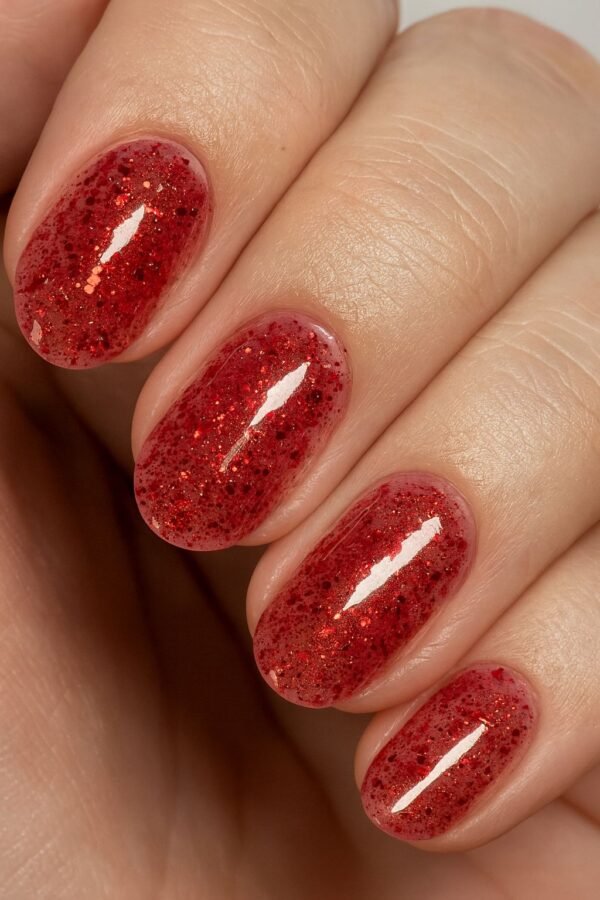 Gel Builder Glitter Fucsia - Luxúria 22 - immagine 2