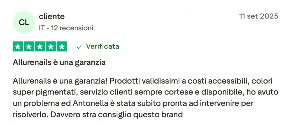 Recensione Allure Nails