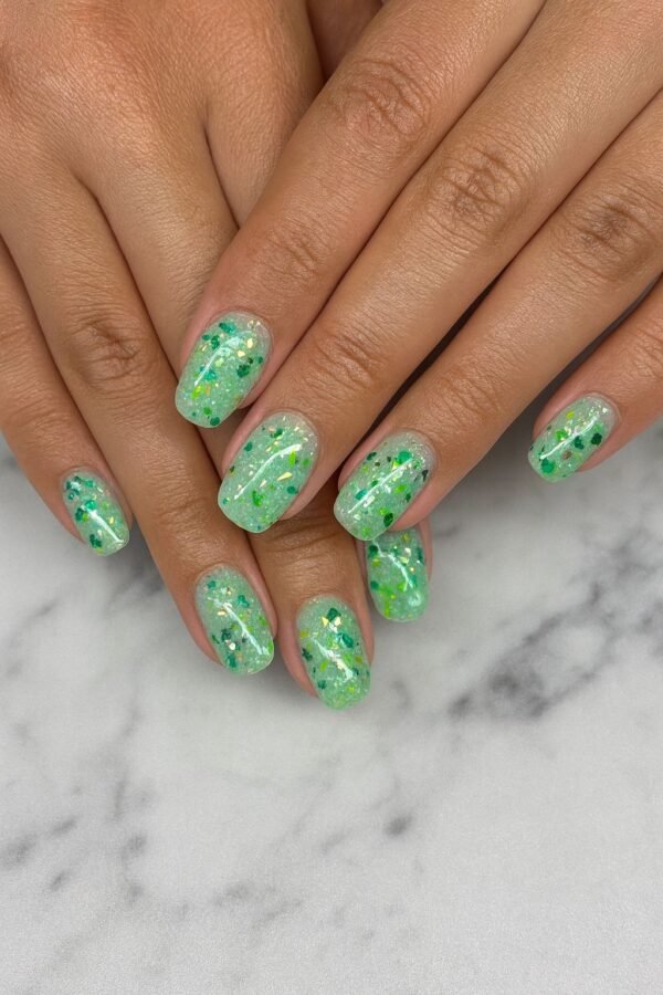 Gemma Verde 09 per Nail Art - immagine 2