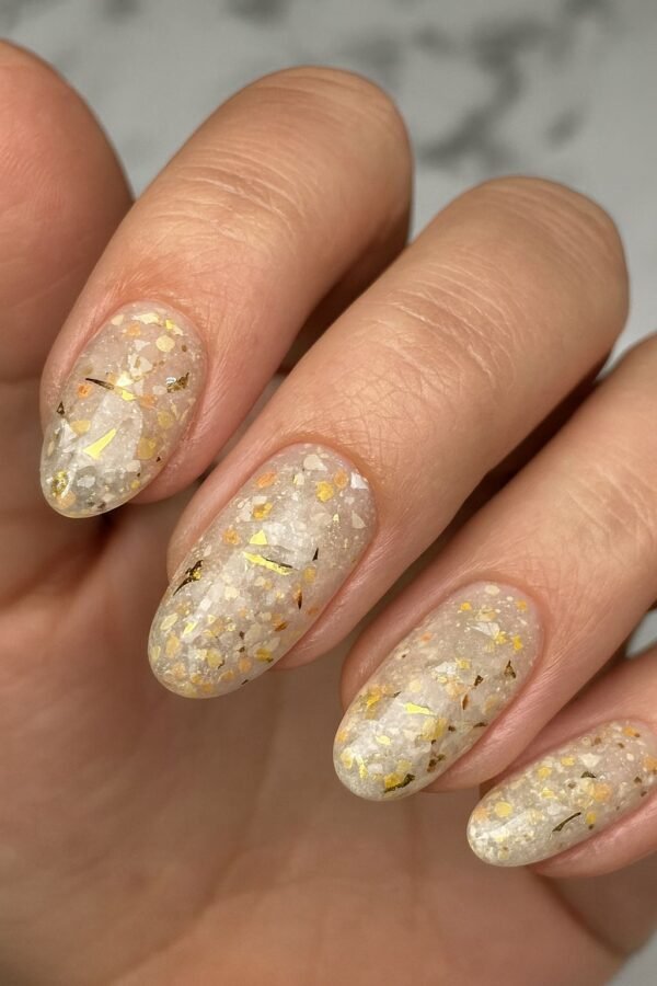 Gemma Oro 01 per Nail Art - immagine 3