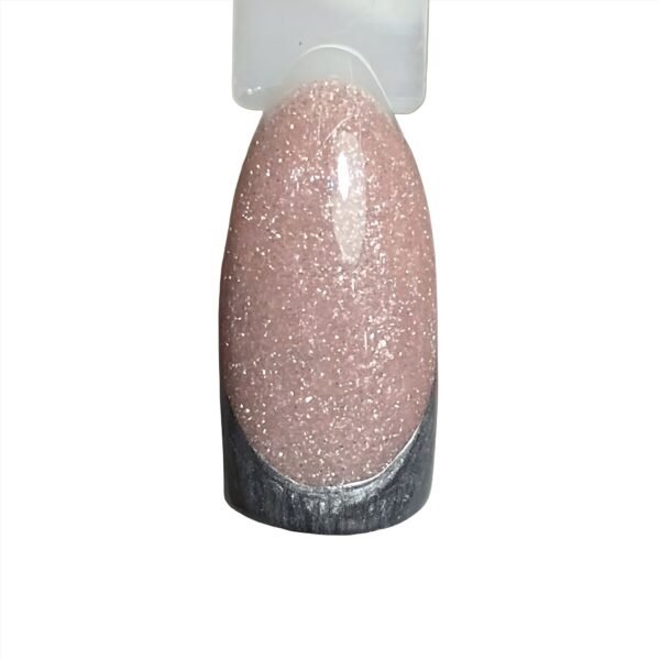 Rubber Base Rosa Chiaro Sparkling 13 - immagine 2
