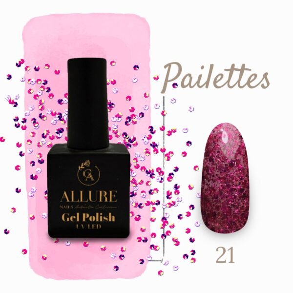 Semipermanente Paillettes - 21