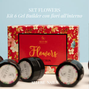 Set Flowers - 6 Gel Builder