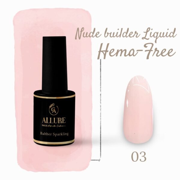 Gel Builder Liquid Rosa Tenue Hema Free 03