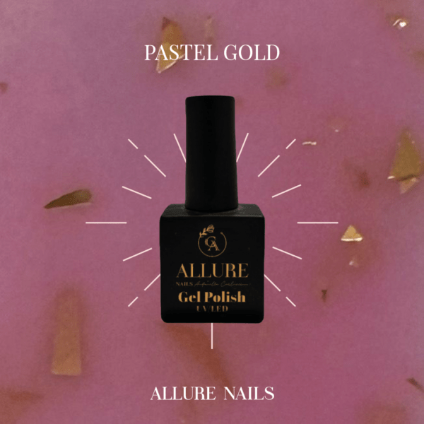 Semipermanente Rosa Punch Pastel Gold 06 - Allure Nails