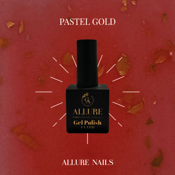 Semipermanente Salmone Pastel gold 07