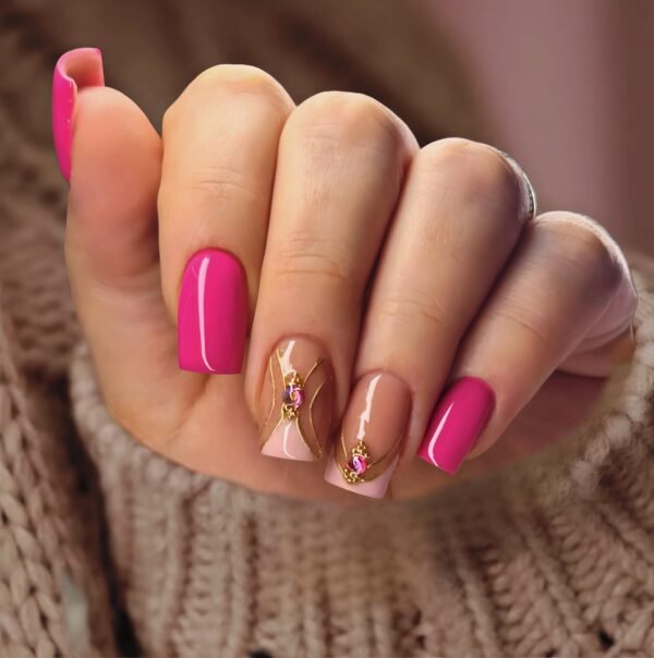 Semipermanente Rosa Carminio Magenta 463
