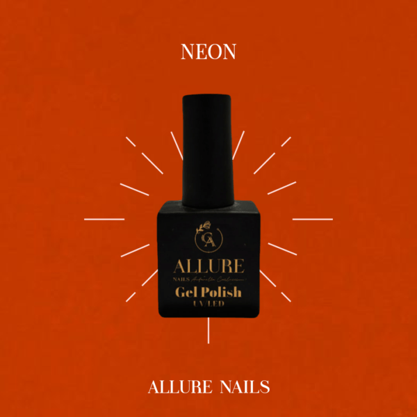 Semipermanente Arancio Coquelicot Neon 08