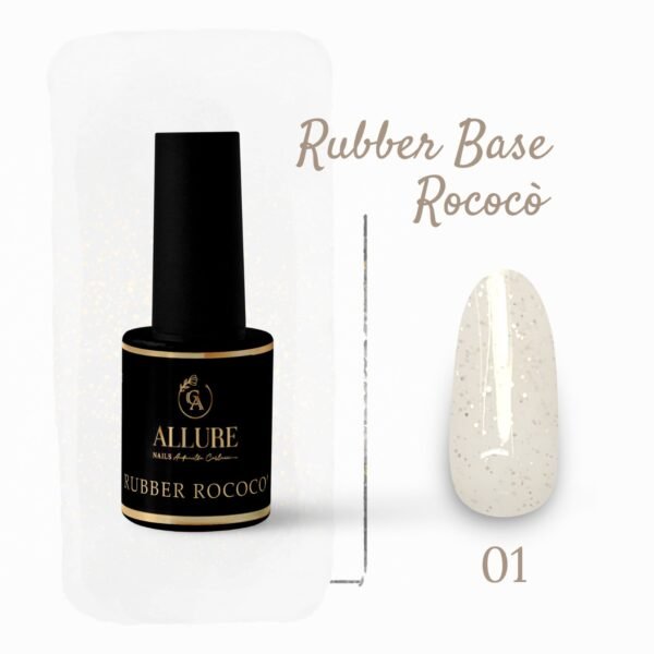 Rubber Base Milky Rococò #01 - immagine 2