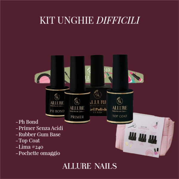 Kit Unghie Difficili