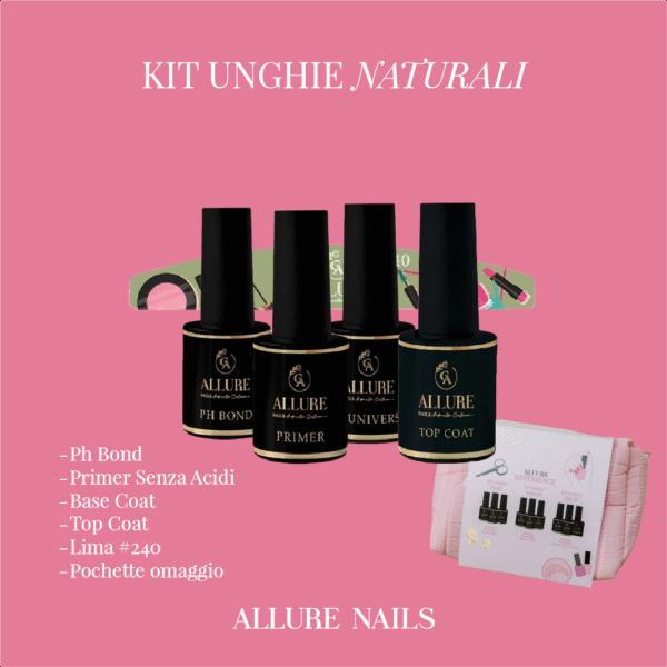 Kit Unghie Naturali