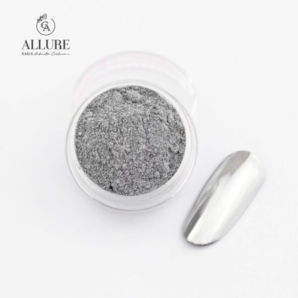 Polvere Argento Chrome Silver - Specchiato