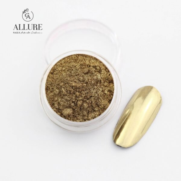 Polvere Oro Chrome Gold - Specchiato