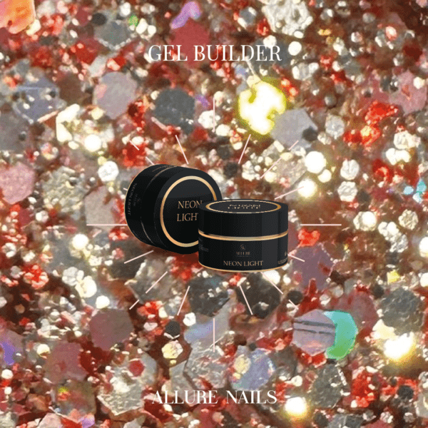 Gel Builder Glitter Neon Light #01