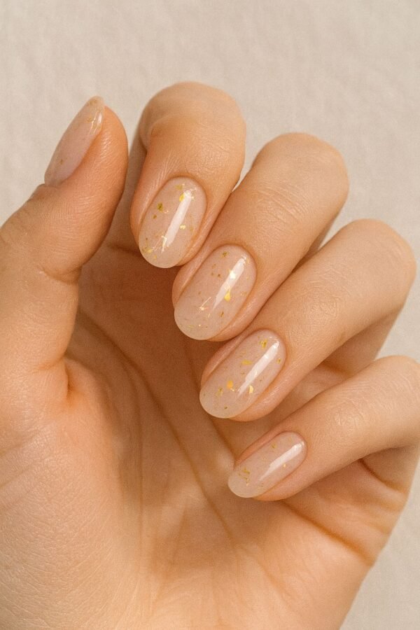 Rubber Base Crema Rosa gold 06 - immagine 2