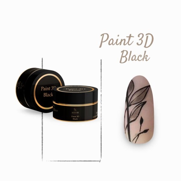 Paint 3d Nero 5 ml