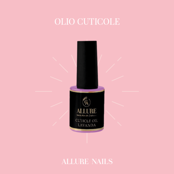 Olio Cuticole Alla Lavanda