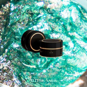 Fairy Glitter Paste Verde 03 per Nail Art