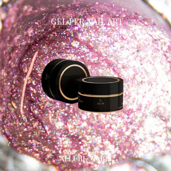 Fairy Glitter Paste Rosa 06 per Nail Art