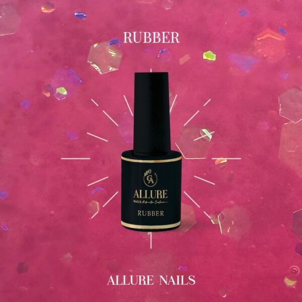 Rubber Base Rosa Rainbow 10 - Allure Nails