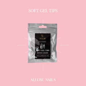 Ricarica Soft Gel tip Medium Almond size #2