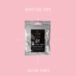 Ricarica Soft Gel tip Medium Almond size #3