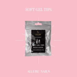 Ricarica Soft Gel tip Medium Almond size #6