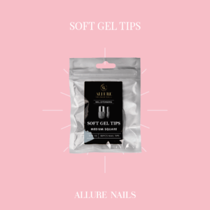 Ricarica Soft Gel tip Medium Square size #10