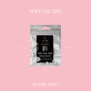 Ricarica Soft Gel tip Medium Square size #11